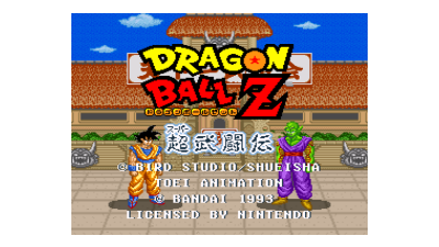 Dragon Ball Z - Super Butouden (France) [En by Aeon Genesis v0.98] (~Dragon Ball Z - Super Butouden 1) (Incomplete)