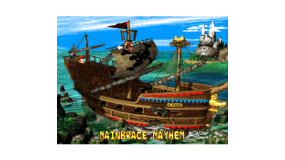 Donkey Kong Country 2 - Diddy's Kong Quest (USA) (En,Fr) (Rev A)