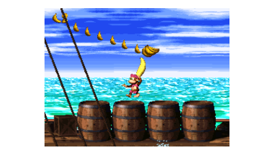 Donkey Kong Country 2 - Diddy's Kong Quest (USA) (En,Fr)