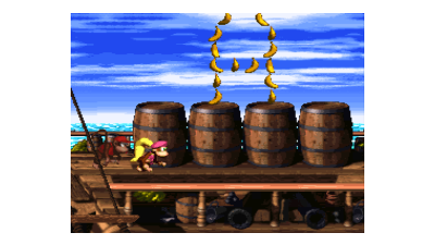 Donkey Kong Country 2 - Diddy's Kong Quest (Germany) (En,De)