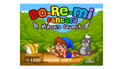 Do-Re-Mi Fantasy - Milon no Dokidoki Daibouken (Japan) [En by Gaijin+RPGOne v1.0] (~Do-Re-Mi Fantasy - Milon's Quest)