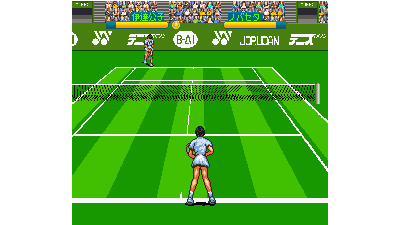 Date Kimiko no Virtual Tennis (Japan)