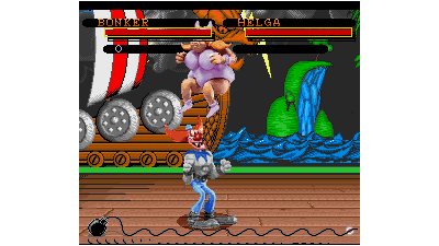 Clay Fighter (USA)