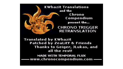 Chrono Trigger (USA) [En by Chrono Compendium v1.01]