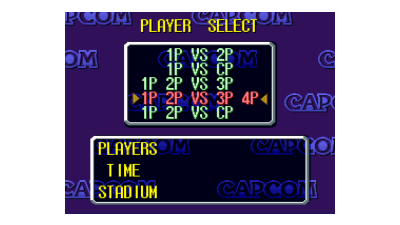Capcom's Soccer Shootout (USA) (Beta)
