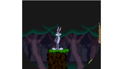 Bugs Bunny in Rabbit Rampage (USA)