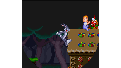 Bugs Bunny in Rabbit Rampage (Europe)