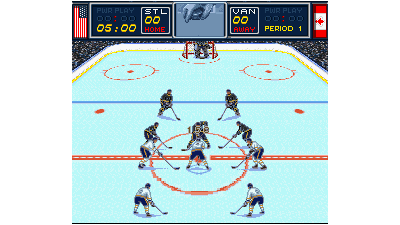 Brett Hull Hockey '95 (USA)