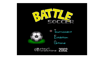 Battle Soccer - Field no Hasha (Japan) [En by Hurkey v1.0]