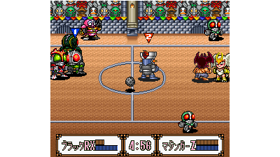 Battle Dodge Ball II (Japan)