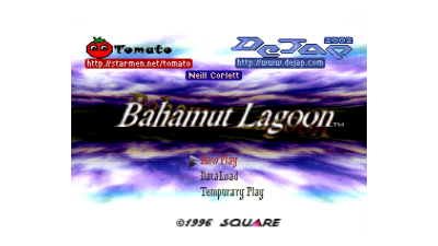Bahamut Lagoon (Japan) [En by DeJap+Neill Corlett+Tomato v1.3] (Real Hardware Edition)