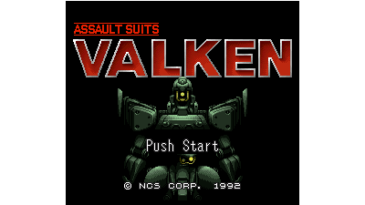 Assault Suits Valken (Japan) [En by Aeon Genesis v1.0]