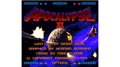 Apocalypse II (Europe) (Proto)