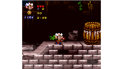 American Tail, An - Fievel Goes West (Europe)