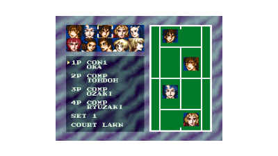 Ace o Nerae! (Japan) [En by RPGOne v1.2] (~Aim for the Ace! - Ace Tennis)